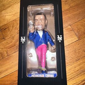 NY Mets Francisco Lindor Streetwear Bobblehead w/Removable Jacket-SGA 7/29/24